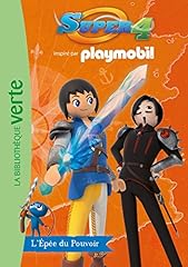 Playmobil super épée d'occasion  Livré partout en France