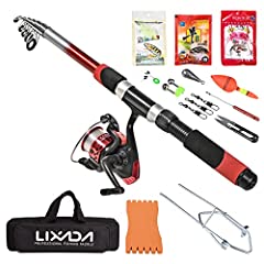 Lixada fishing rod for sale  Delivered anywhere in Ireland
