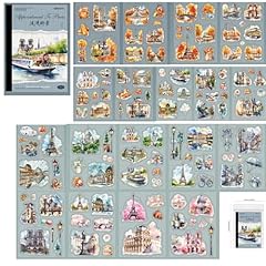 Alideco 18pcs scrapbook for sale  Delivered anywhere in USA 