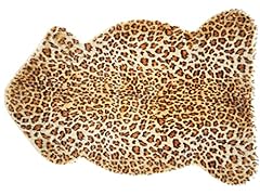 Kunstfell teppich leopardenmus gebraucht kaufen  Wird an jeden Ort in Deutschland