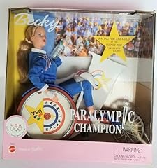 Barbie becky paralympic for sale  Delivered anywhere in USA 