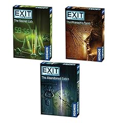 Exit game pack for sale  Delivered anywhere in USA 