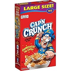 Quaker cap crunch for sale  Delivered anywhere in USA 