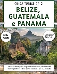 Guida turistica belize usato  Spedito ovunque in Italia 