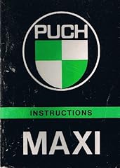 Puch maxi instructions for sale  Delivered anywhere in UK