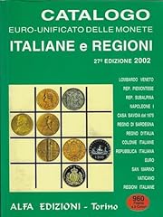 Catalogo euro unificato usato  Spedito ovunque in Italia 