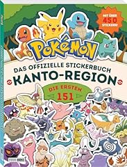 Pokémon ffizielle stickerbuch gebraucht kaufen  Wird an jeden Ort in Deutschland