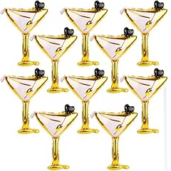 Pcs martini balloon for sale  Delivered anywhere in UK