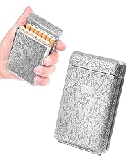 Cigarette case metal for sale  Delivered anywhere in UK