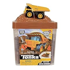 Tonka 6119 Metal Movers Dig and Dirt Playset, Construction for sale  Delivered anywhere in UK
