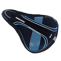 Used, Bike Seat Cushion Cover, Bike Saddle Cover Cycling Pad Cushion Cover Memory Foam Seat Cushion Breathable Cycling Saddle Bike Parts for sale  Delivered anywhere in Canada
