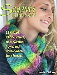 Scarves round knitted for sale  Delivered anywhere in USA 
