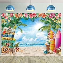 Summer beach backdrop for sale  Delivered anywhere in USA 