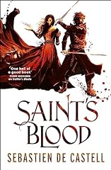 Saint blood for sale  Delivered anywhere in USA 