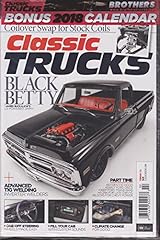 Classic trucks magazine for sale  Delivered anywhere in USA 