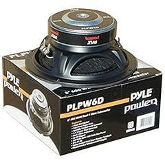 Pyle plpw6d subwoofer usato  Spedito ovunque in Italia 