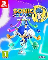 Sonic colours ultimate d'occasion  Livré partout en France