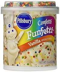 Pillsbury vanilla funfetti for sale  Delivered anywhere in UK