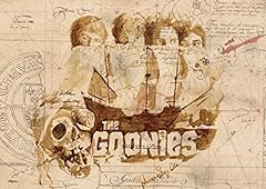 Mightyprint goonies treasure for sale  Delivered anywhere in USA 