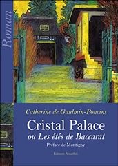 Cristal palace étés d'occasion  Livré partout en Belgiqu