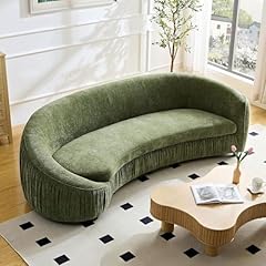 Jurmalyn green curved for sale  Delivered anywhere in USA 