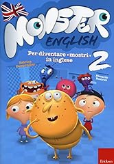 Monster english. per usato  Spedito ovunque in Italia 