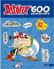 600 autocollants astérix d'occasion  Livré partout en France