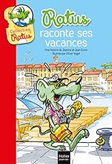 Ratus raconte vacances d'occasion  Livré partout en France