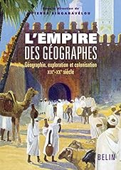 Empire géographes géographie d'occasion  Livré partout en Belgiqu