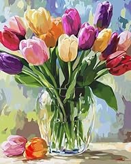 Svinoiler tulips vase for sale  Delivered anywhere in USA 