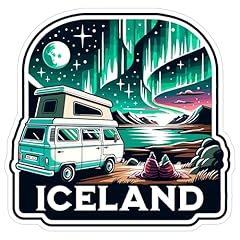 Iceland sticker inch for sale  Delivered anywhere in USA 