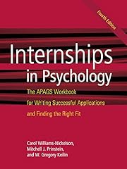 Internships psychology the gebraucht kaufen  Wird an jeden Ort in Deutschland