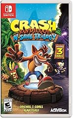 Crash sane trilogy usato  Spedito ovunque in Italia 