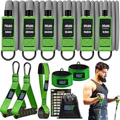 Resistance bands set for sale  Delivered anywhere in USA 