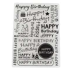 Embossing folders celebration for sale  Delivered anywhere in UK