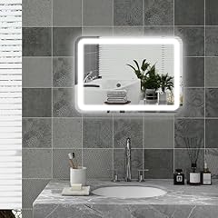 Homcom specchio bagno usato  Spedito ovunque in Italia 