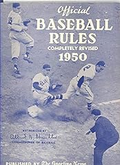 Official baseball rules for sale  Delivered anywhere in USA 