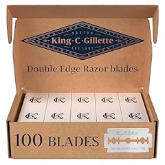 King gillette double for sale  Delivered anywhere in USA 