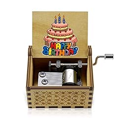 Happy birthday wooden for sale  Delivered anywhere in USA 