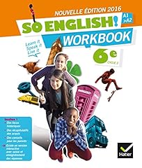 English anglais éd. d'occasion  Livré partout en France