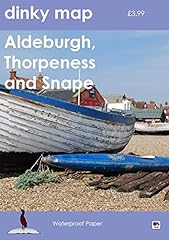 Dinky map aldeburgh for sale  Delivered anywhere in UK