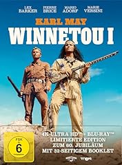 Winnetou limitiertes mediabook d'occasion  Livré partout en France