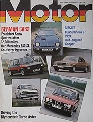 Motor magazine 1981 for sale  Delivered anywhere in UK