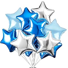 Palloncini foil stella usato  Spedito ovunque in Italia 