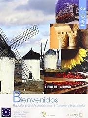 Bienvenidos. libro del usato  Spedito ovunque in Italia 