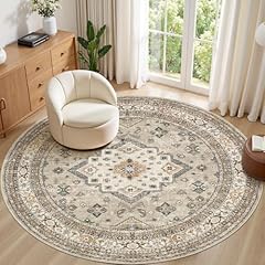 8ft round vintage for sale  Delivered anywhere in USA 