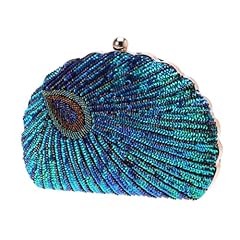 Writwaa peacock beaded for sale  Delivered anywhere in UK
