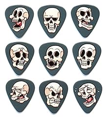 Funny skull guitar for sale  Delivered anywhere in UK