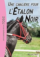 étalon noir cavalière d'occasion  Livré partout en Belgiqu