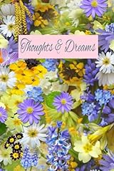 Thoughts dreams journal for sale  Delivered anywhere in USA 